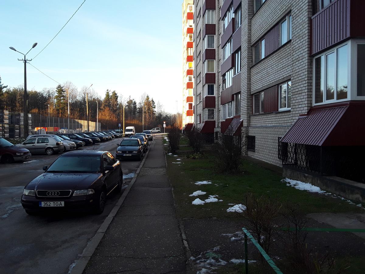 Vbe Apartments Narva Exterior photo